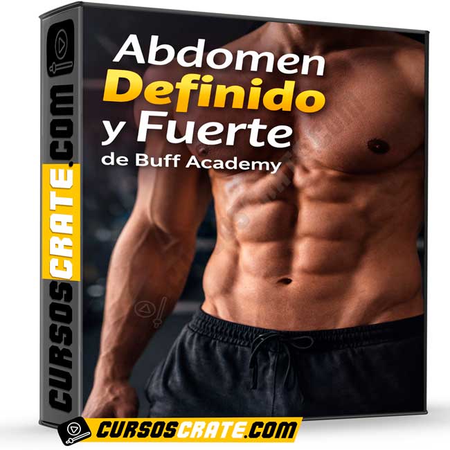 Abdomen Definido y Fuerte de Buff Academy 1 Abdomen Definido y Fuerte de Buff Academy