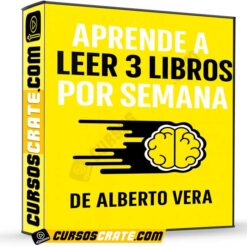 Aprende a Leer 3 Libros Por Semana de Alberto Vera