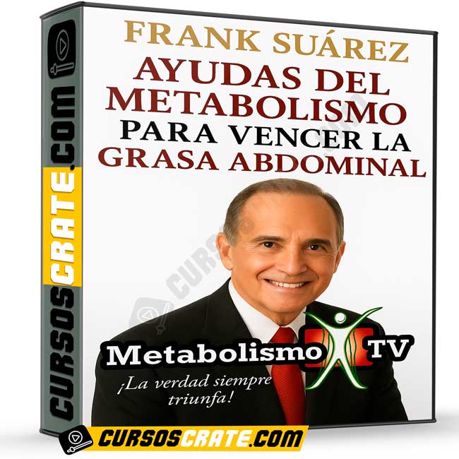 Ayudas del metabolismo para vencer la grasa abdominal de Frank Suárez 1 Ayudas del metabolismo para vencer la grasa abdominal de Frank Suárez
