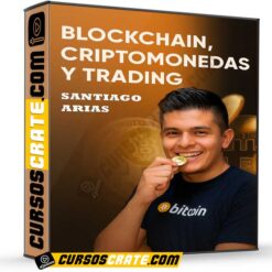 Blockchain, criptomonedas y trading de Santiago Arias