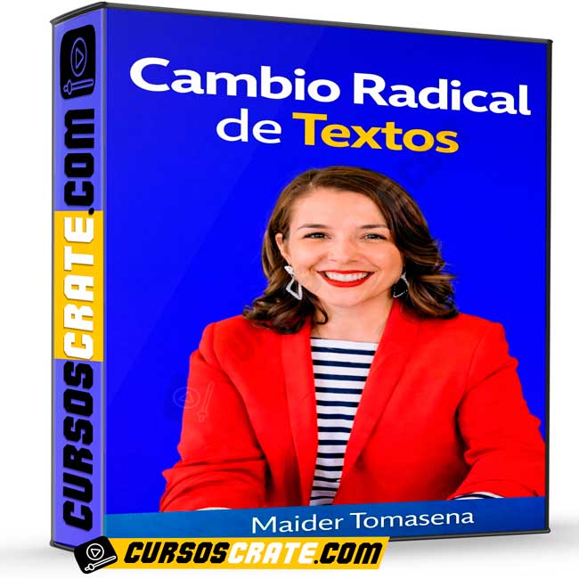 Cambio Radical de Textos de Maider Tomasena 1 Cambio Radical de Textos de Maider Tomasena