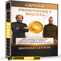 Cápsula Prosperidad y Riqueza de Brossah Leyton