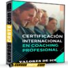 Certificación Internacional Online en Coaching x Valores de ICF