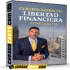 Certificación en Libertad Financiera de Pedro Castre