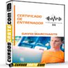 Certificado de Entrenador Power Explosive III de David Marchante