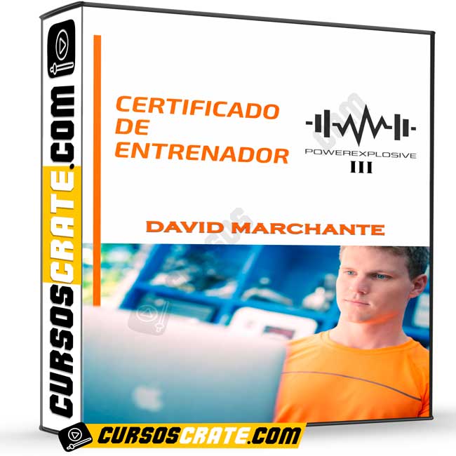 Certificado de Entrenador Power Explosive III de David Marchante 1 Certificado de Entrenador Power Explosive III de David Marchante
