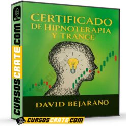 Certificado de Hipnoterapia y Trance de David Bejarano