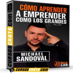 Cómo Aprender a Emprender Como los Grandes de Michael Sandoval