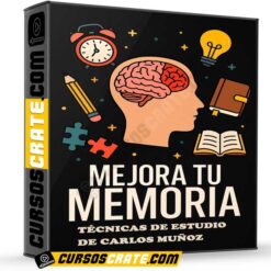 Consigue una Memoria Increíble. Técnicas de Estudio de Carlos Muñoz