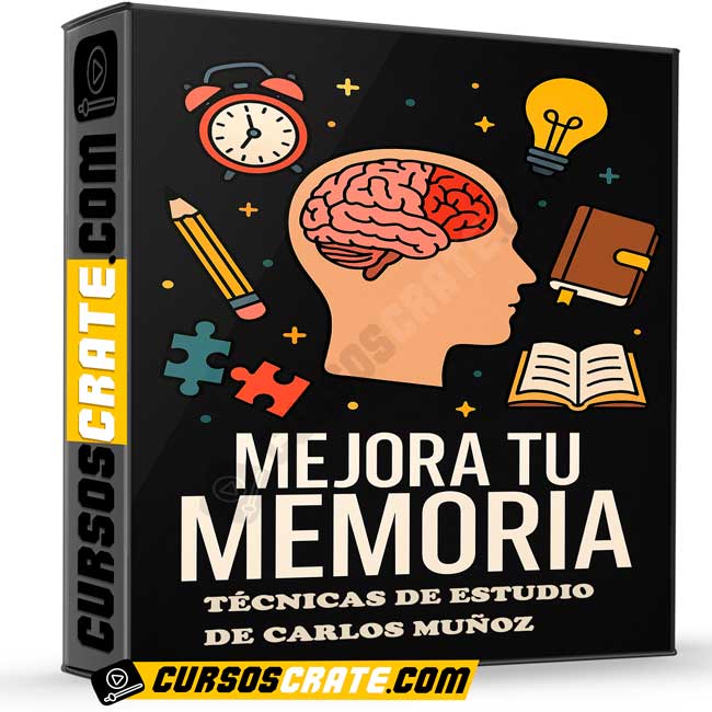 Consigue una Memoria Increíble. Técnicas de Estudio de Carlos Muñoz 1 Consigue una Memoria Increíble. Técnicas de Estudio de Carlos Muñoz