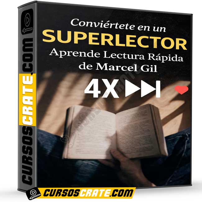 Conviértete en un SUPERLECTOR: Aprende Lectura Rápida de Marcel Gil 1 Conviértete en un SUPERLECTOR: Aprende Lectura Rápida de Marcel Gil