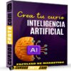 Crea tu curso con inteligencia artificial de Facultad de Marketing
