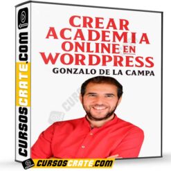 Crear Academia Online en WordPress de Gonzalo de la Campa