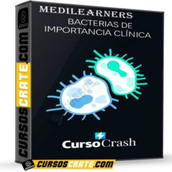 Curso Crash Bacterias de importancia clínica de Medilearners