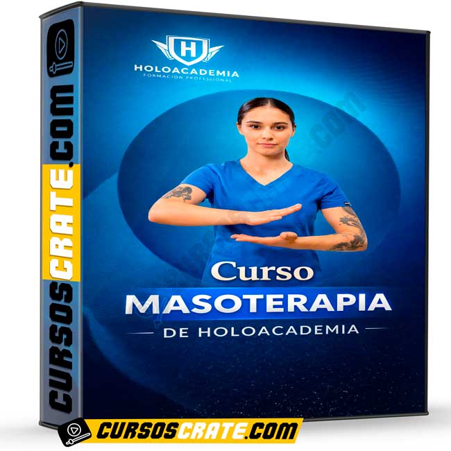 Curso Masoterapia de Holoacademia 1 Curso Masoterapia de Holoacademia