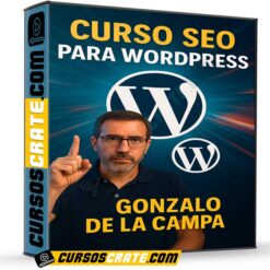 Curso SEO para WordPress de Gonzalo de la Campa