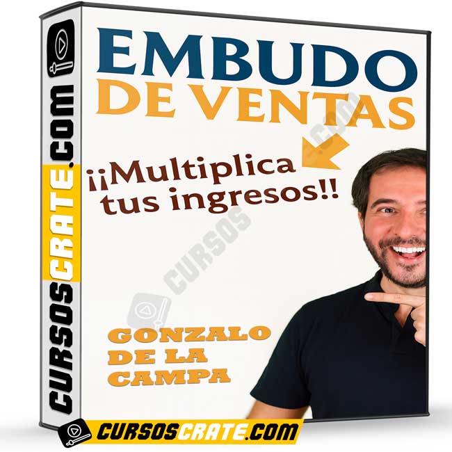 Curso de Embudo de Ventas con Mailchimp de Gonzalo de la Campa 1 Curso de Embudo de Ventas con Mailchimp de Gonzalo de la Campa