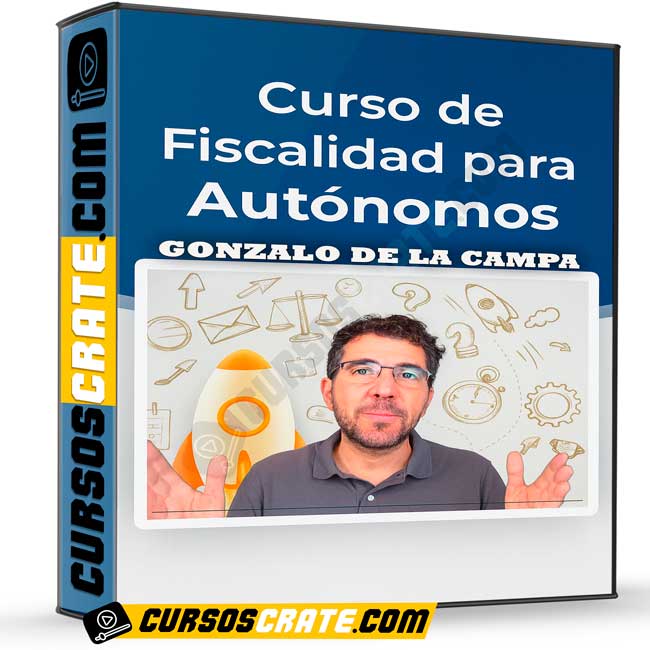 Curso de Fiscalidad para Autónomos de Gonzalo de la Campa 1 Curso de Fiscalidad para Autónomos de Gonzalo de la Campa