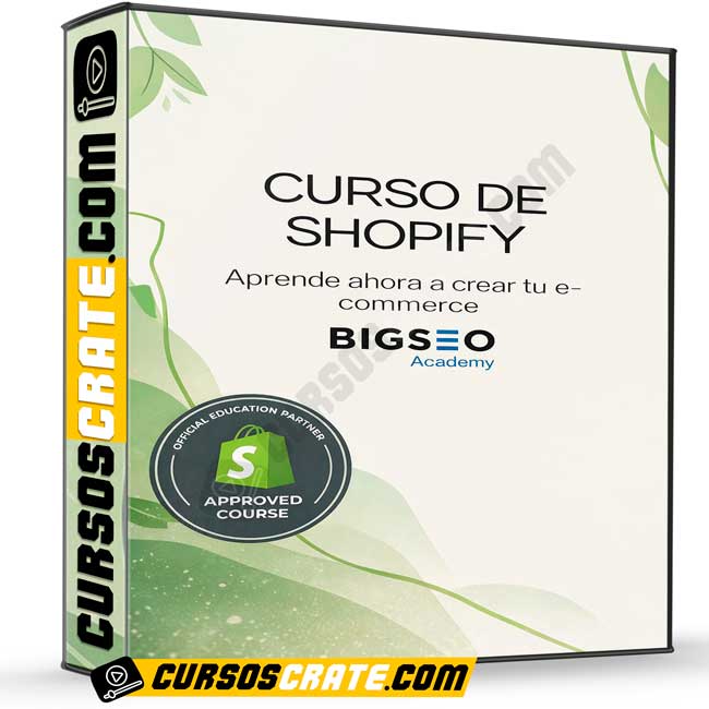 Curso de Shopify de BigSeo Academy 1 Curso de Shopify de BigSeo Academy
