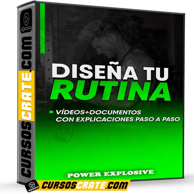 DTR Diseña Tu Rutina de Power Explosive 1 DTR Diseña Tu Rutina de Power Explosive