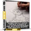 Dibujo a lápiz para cómics de superhéroes de Salva Espín