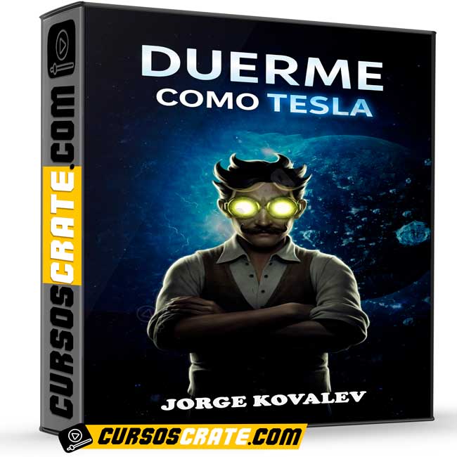 Duerme como Tesla de Jorge Kovalev 1 Duerme como Tesla de Jorge Kovalev