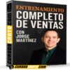 Entrenamiento Completo de Ventas de Jorge Martínez
