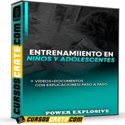Entrenamiento en niños y adolescentes de Power Explosive