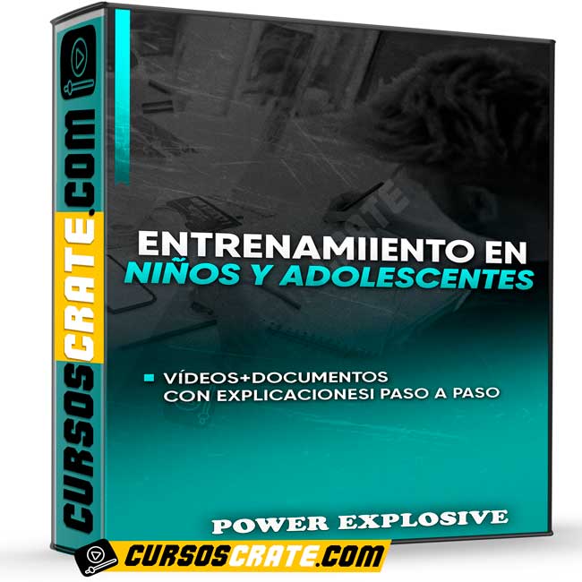Entrenamiento en niños y adolescentes de Power Explosive 1 Entrenamiento en niños y adolescentes de Power Explosive