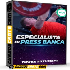 Especialista en Press Banca de Power Explosive