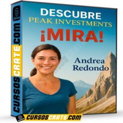 Evento Peak Investments de Andrea Redondo