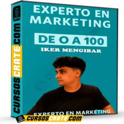 Experto en Marketing de 0 a 100 de Iker Mengibar