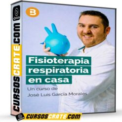 Fisioterapia respiratoria en casa de José García