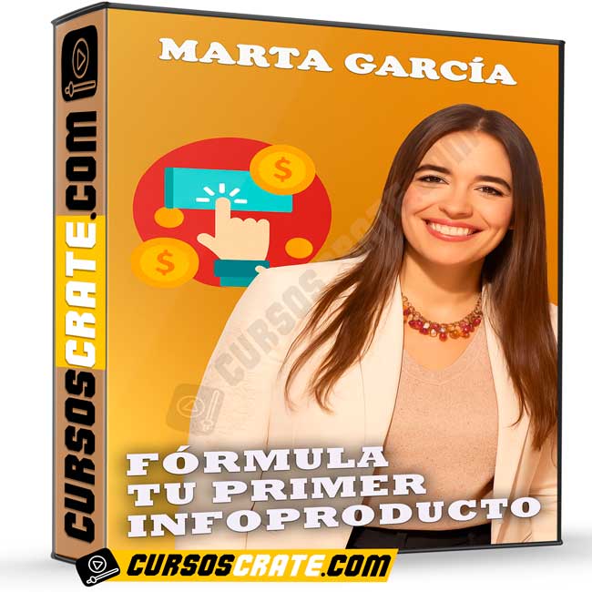 Fórmula Tu Primer Infoproducto de Marta García 1 Fórmula Tu Primer Infoproducto de Marta García
