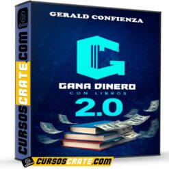 Gana dinero con libros 2.0 de Gerald Confienza