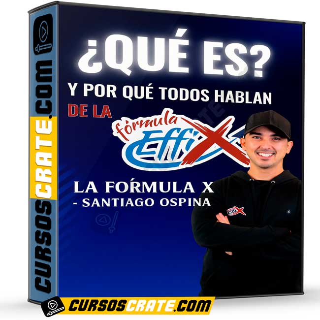 La Fórmula EFFIX de Santiago Ospina 1 La Fórmula EFFIX de Santiago Ospina