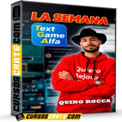 La Semana Textgame Alfa de Quino Rocca