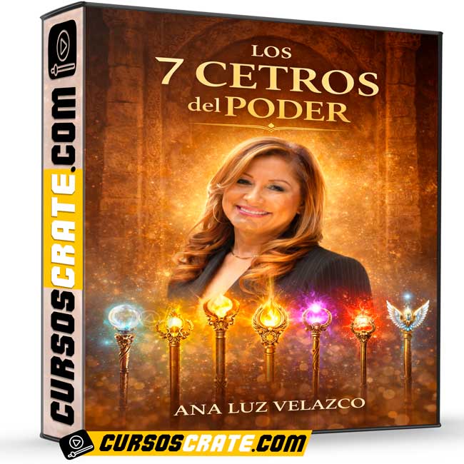 Los 7 Cetros del Poder de Ana Luz Velazco 1 Los 7 Cetros del Poder de Ana Luz Velazco