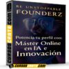 Máster Online en IA e Innovación de Founderz