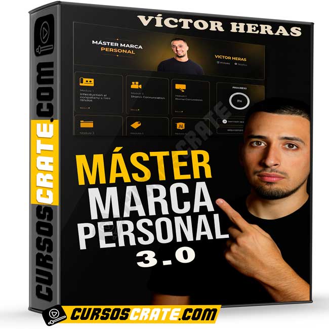 Máster en Marca Personal 3.0 de Víctor Heras 1 Máster en Marca Personal 3.0 de Víctor Heras