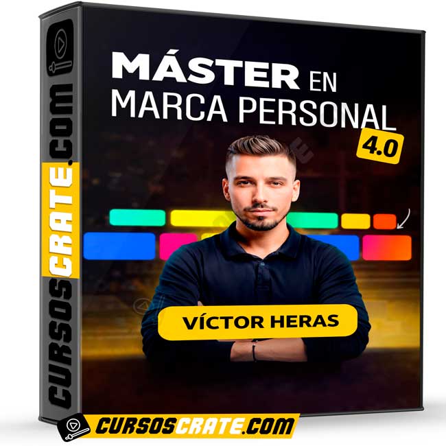 Master en Marca Personal 4.0 de Víctor Heras 1 Master en Marca Personal 4.0 de Víctor Heras