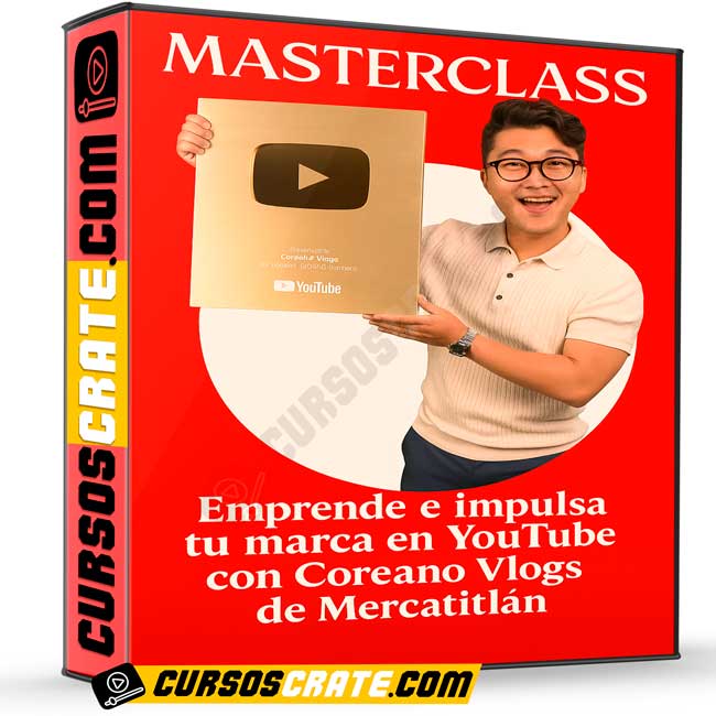 Masterclass Emprende e impulsa tu marca en YouTube con Coreano Vlogs de Mercatitlan 1 Masterclass Emprende e impulsa tu marca en YouTube con Coreano Vlogs de Mercatitlan