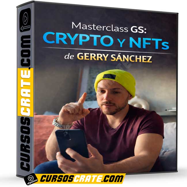 Masterclass GS Crypto y NFTs de Gerry Sánchez 1 Masterclass GS Crypto y NFTs de Gerry Sánchez