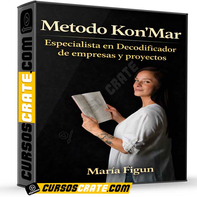 Metodo KonMar - Especialista en Decodificador de empresas y proyectos de María Figun 1 Metodo KonMar - Especialista en Decodificador de empresas y proyectos de María Figun