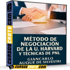 Método de negociación de la U. Harvard y técnicas de PNL de Giancarlo Auqué De Silvestri