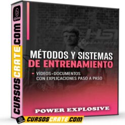 Métodos y Sistemas de Entrenamiento de Power Explosive