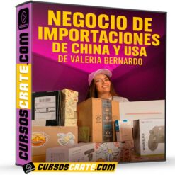 Mi negocio de importaciones de China y USA de Valeria Bernardo