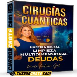 Muestra Grupal de Cirugías Cuánticas Limpieza Multidimensional Deudas 2 de Paula Andrea Gil