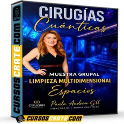 Muestra Grupal de Cirugías Cuánticas Limpieza Multidimensional Espacios de Paula Andrea Gil