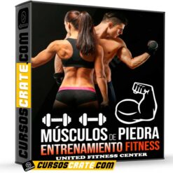 Músculos de piedra entrenamiento fitness de United Fitness Center